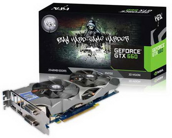 KFA2 GeForce GTX 660 EX OC and KFA2 GeForce GTX 650 EX OC